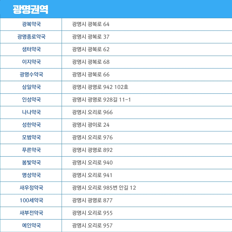 광명마트 이미지