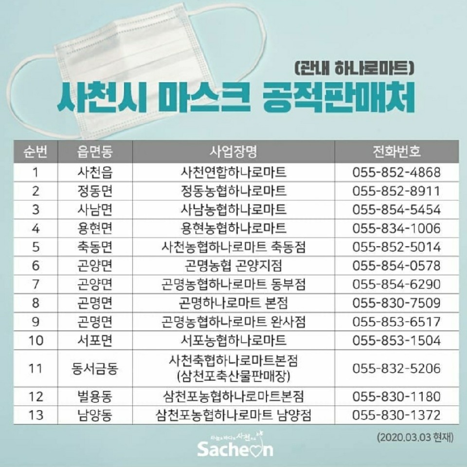 사천농협연합하나로마트 이미지