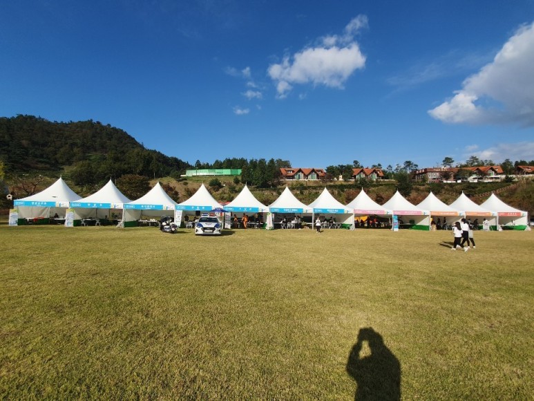논산천막렌탈 이미지