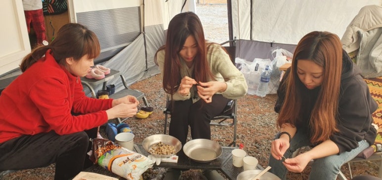 어은돌오토캠핑장 이미지