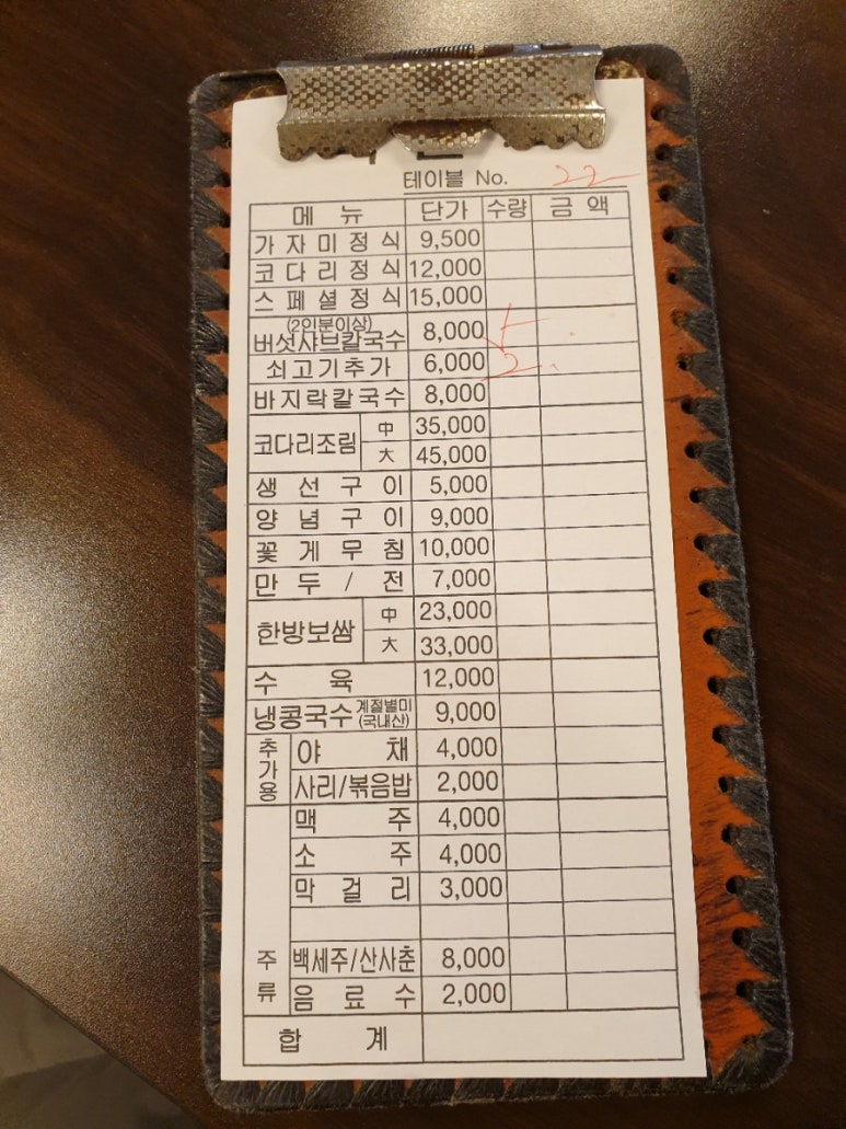 목동버섯샤브칼국수 이미지