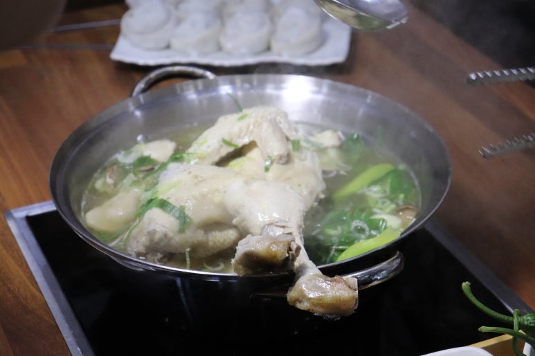 국보삼계탕 이미지
