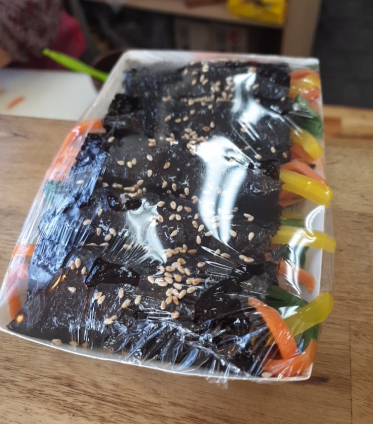 강남 햅쌀만 꼬마김밥 이미지