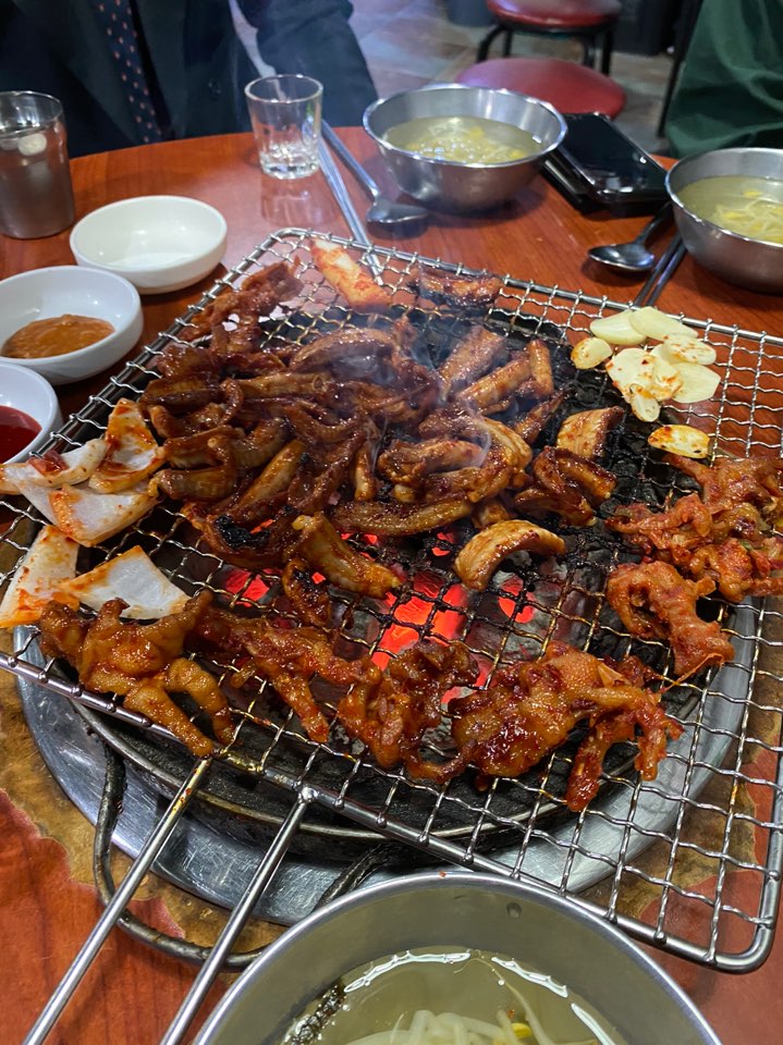 까치산 꼼장어 이미지