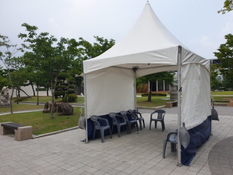 논산천막렌탈 이미지