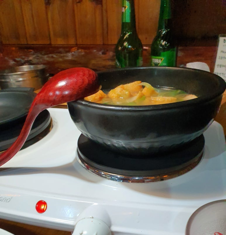 시골닭숯불바베큐 이미지