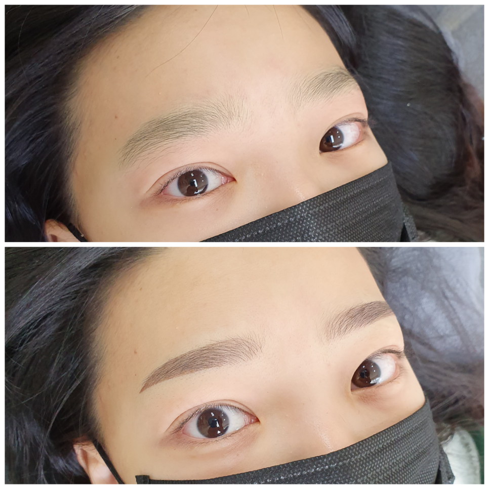 여우눈썹 이미지