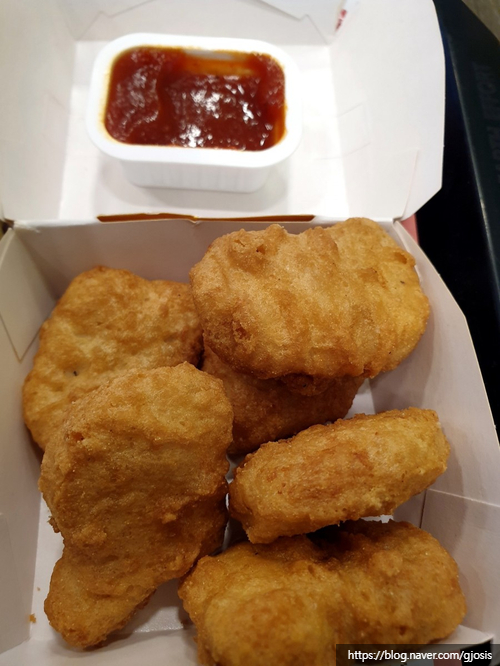맥도날드강선점 이미지