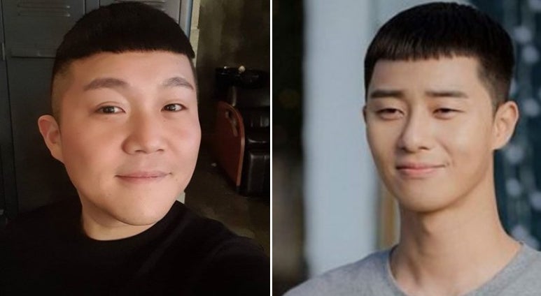 머리예술 이미지