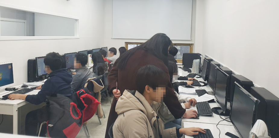 엔터컴퓨터학원 이미지