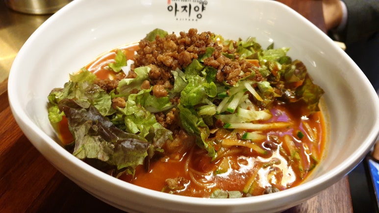 청년국수 이미지