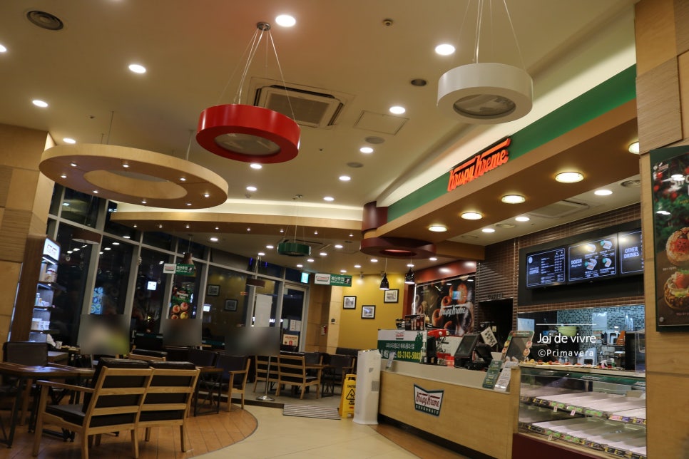 크리스피크림도넛 메세나폴리스점 이미지