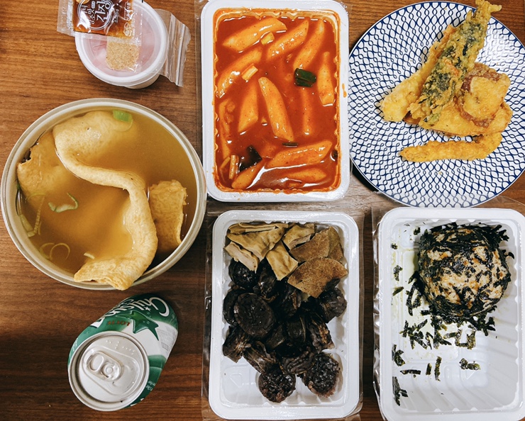 떡볶이대첩 이미지
