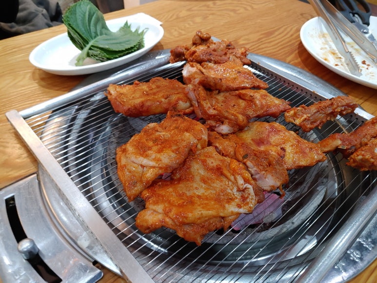 수뿌레닭갈비 이미지