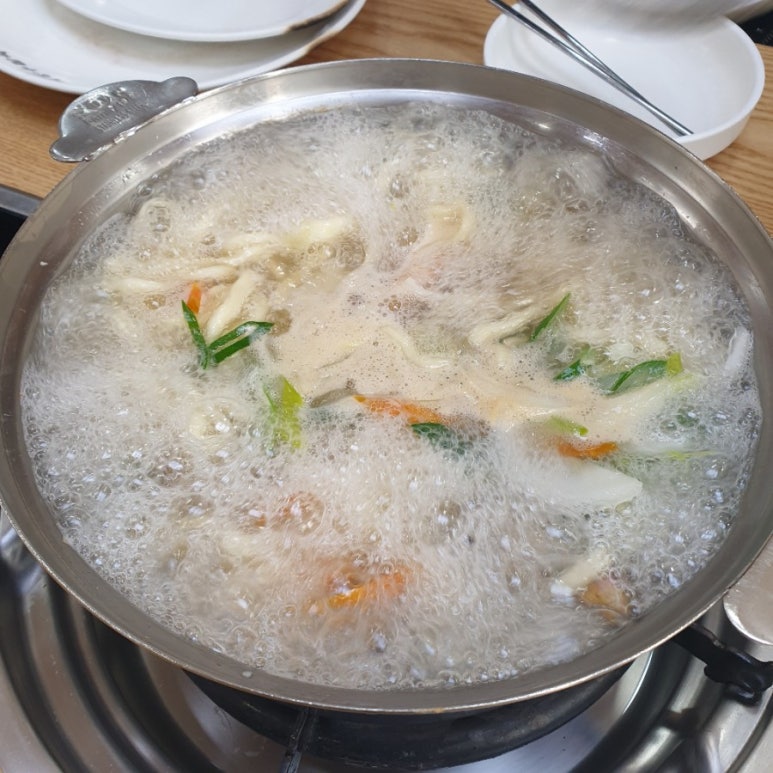 백청우칼국수금곡점 이미지