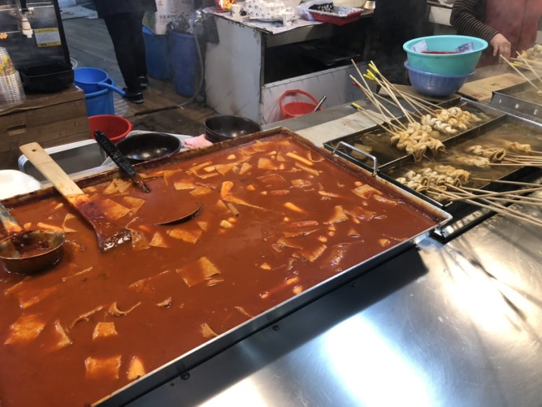 바우떡볶이 이미지