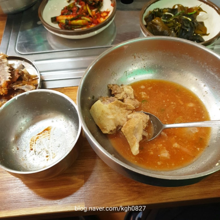 장흥감자탕 이미지