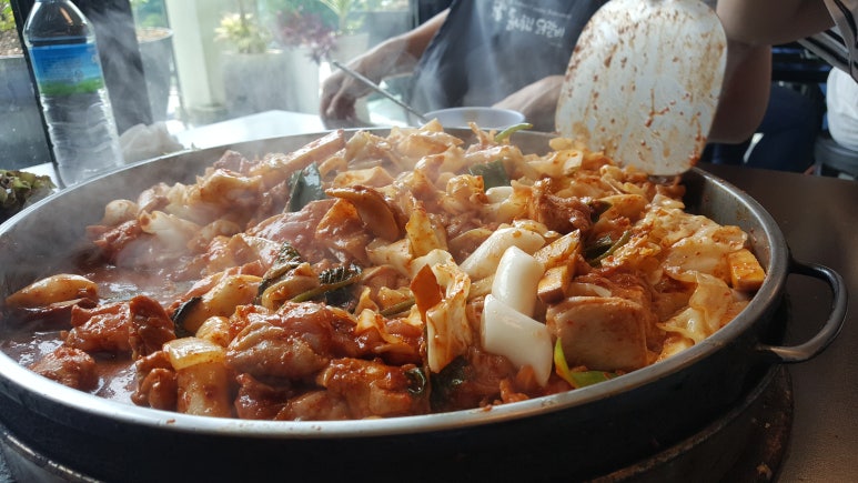 강촌숯불 닭갈비 이미지