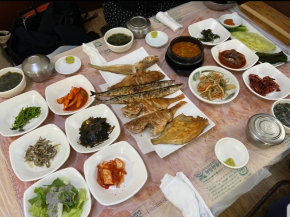 어촌밥상 이미지
