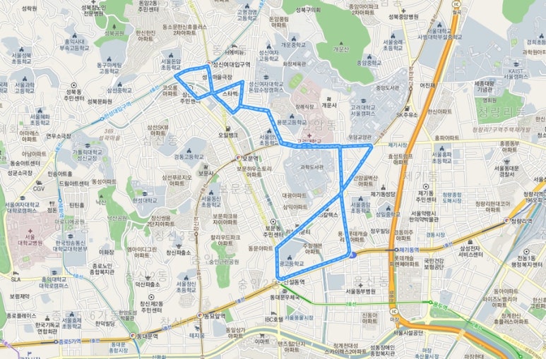 뉴서울APT앞 이미지