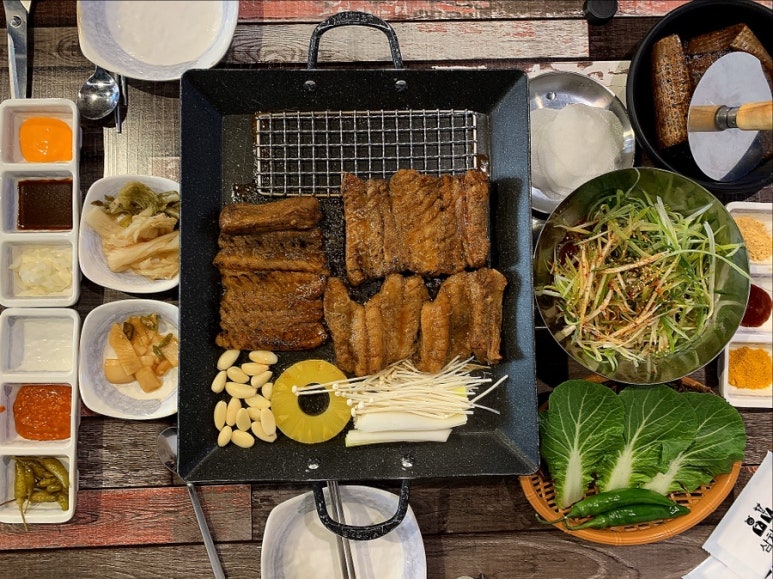 갈비회담 이미지