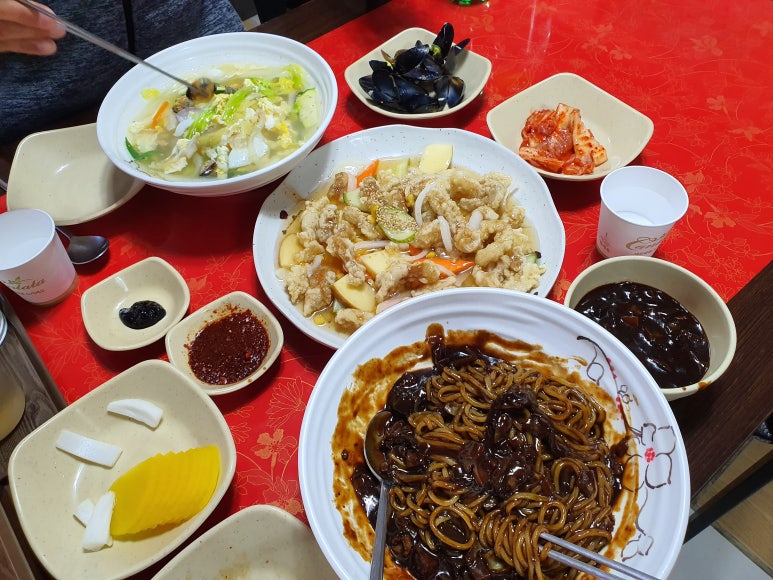 화산뚝배기짬뽕 이미지