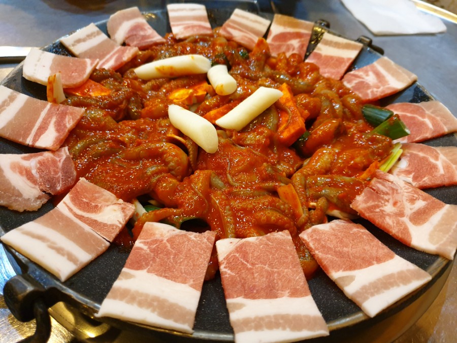 신알쌈쭈꾸미가 이미지