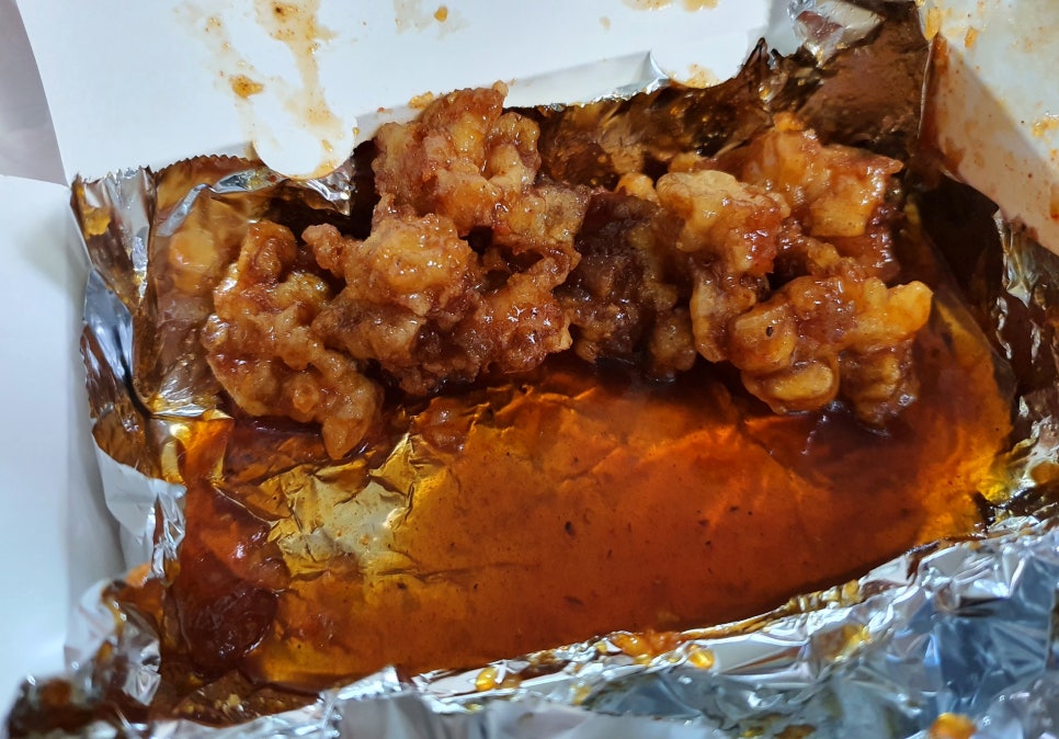 애플 앤 치킨 이미지