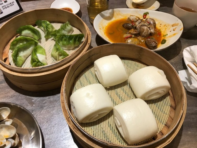 중국손만두 이미지