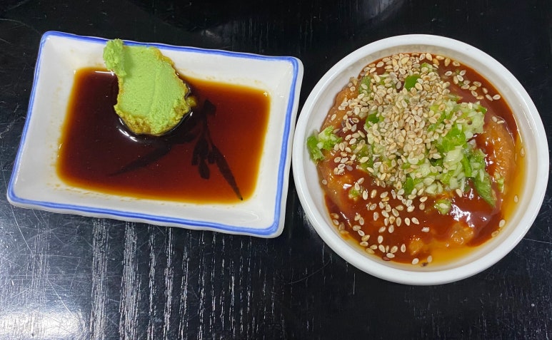 완도막회집 이미지