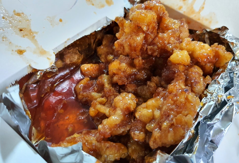 애플 앤 치킨 이미지