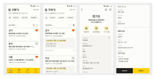 고트럭 이미지