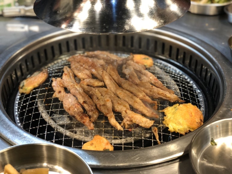 숯불에후다닭 이미지