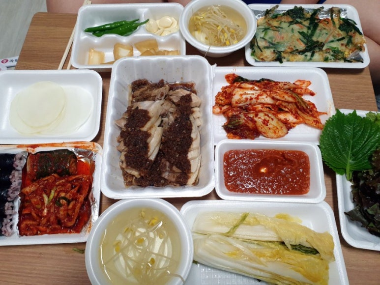 정시영왕족발 이미지