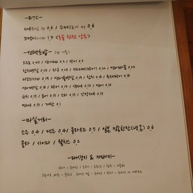 밥초 이미지