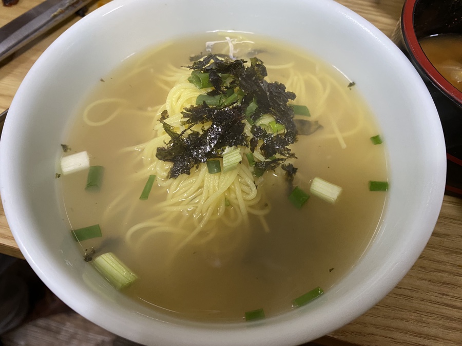 청정잔치국수 이미지