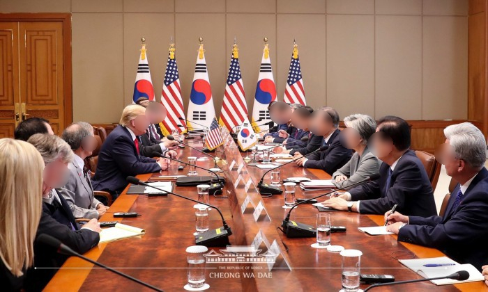 갈비회담 이미지