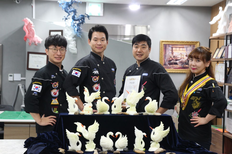 한국카빙데코레이션협회 이미지