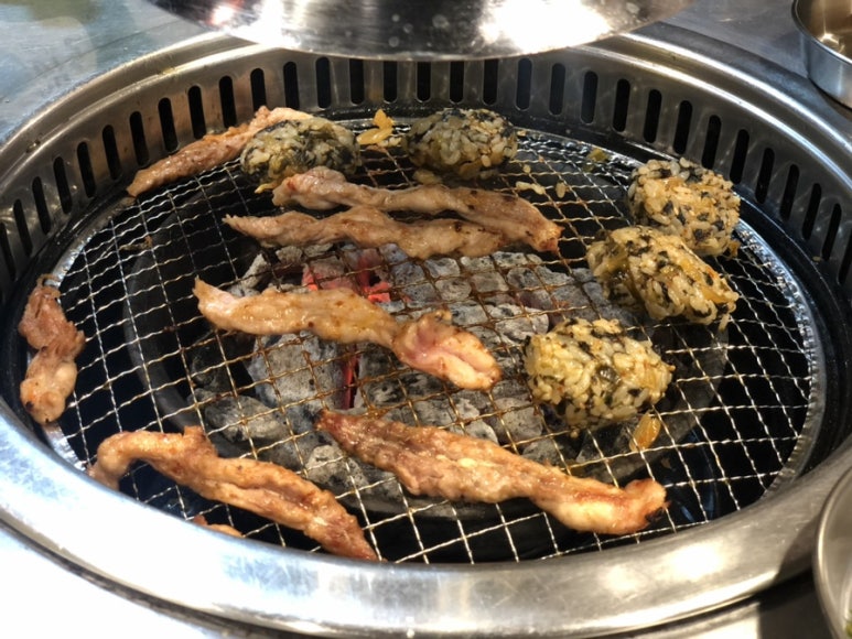 숯불에후다닭 이미지