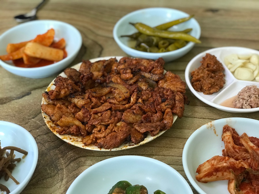 문경약돌돼지 이미지