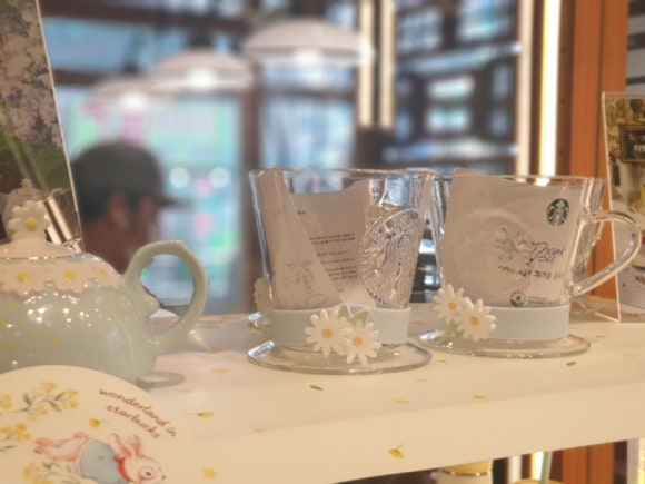 스타벅스 용인보정점 이미지