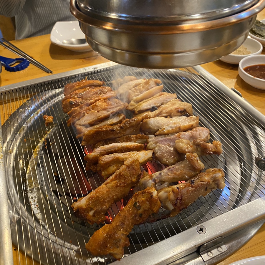다리다리춘천참숯불닭갈비 이미지