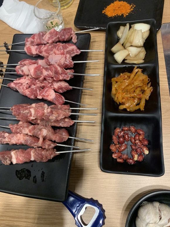 금강산양꼬치 이미지