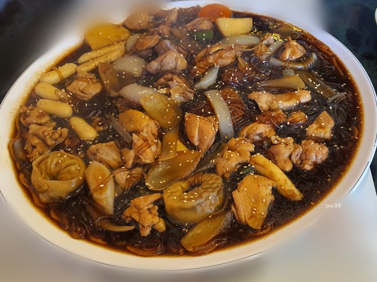 퓨전안동찜닭 이미지