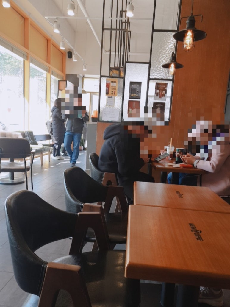 메가엠지씨커피청주 이미지