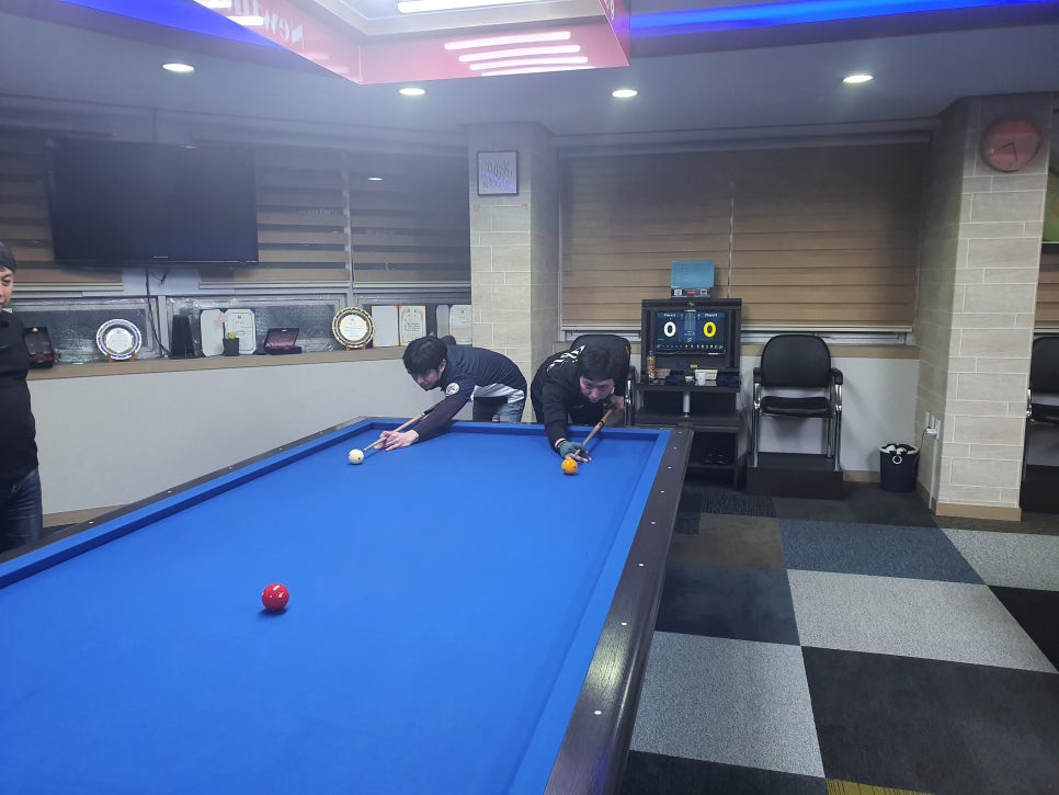 뱅킹당구클럽 이미지