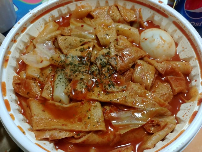 치킨을사랑한떡볶이 이미지