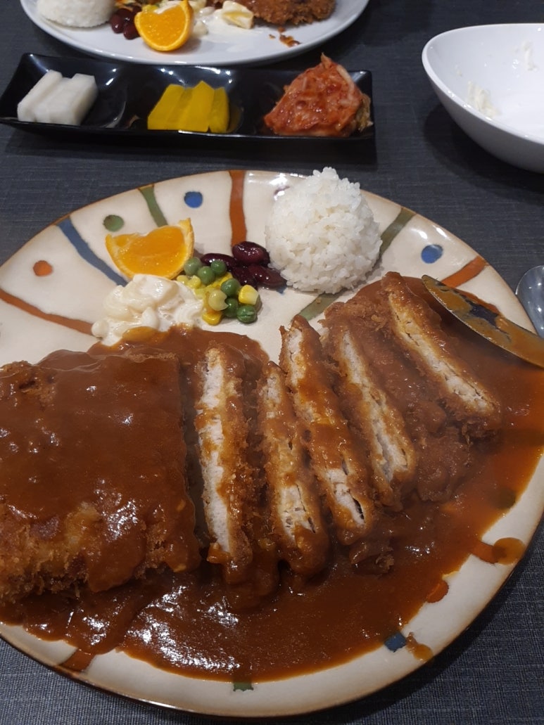 장수돈까스 이미지
