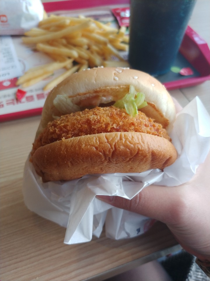 롯데리아송파 이미지