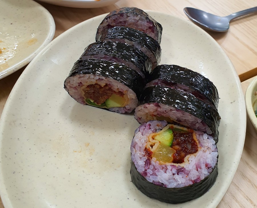 뜰안에김밥 이미지